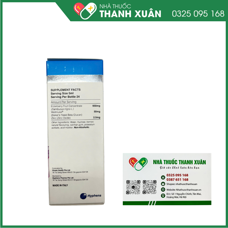 Bicold Immune Support for Kids hỗ trợ tăng cường sức đề kháng cho trẻ